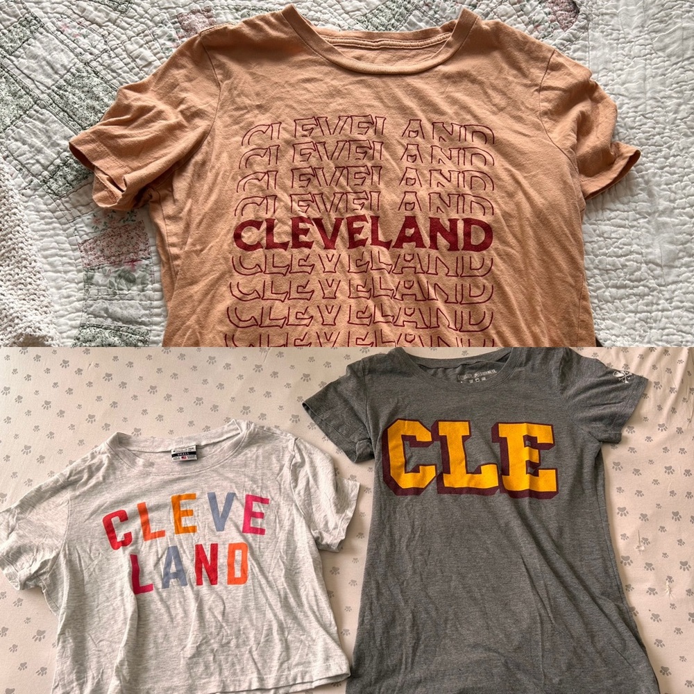 CLEVELAND OH T Bundle